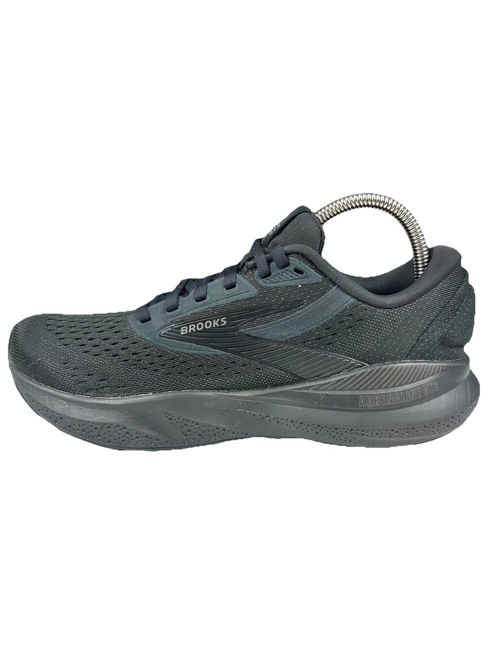 Brooks Women's Adrenaline GTS 24 Running Shoes Size 9.5B Black Ebony 1204261B020